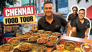 Chennai Food Tour | Street Food to Japanese Cuisine in Chennai