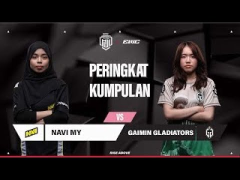Gaimin Gladiators vs Natus Vincere MY | MWI at EWC 25 - HARI PERTAMA - peringkat kumpulan