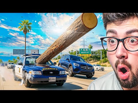 ACCIDENTES de COCHES ESTILO DESTINO FINAL 😱 | BeamNG Drive