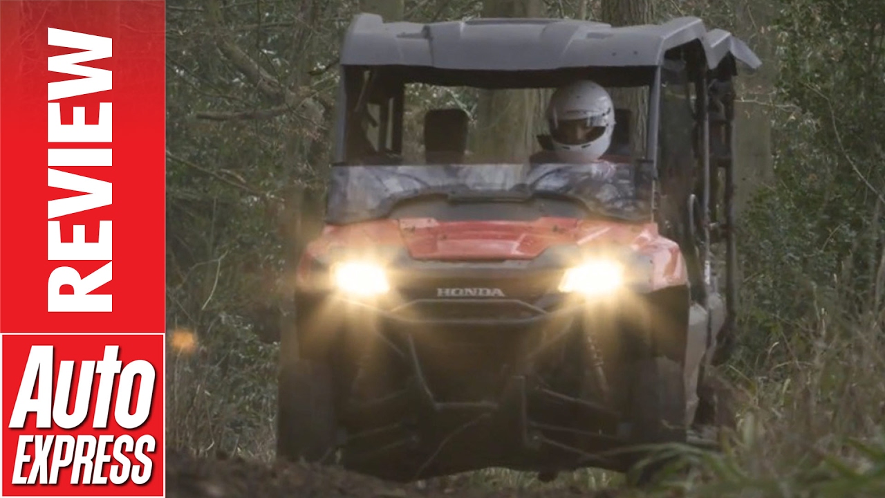 Honda Pioneer ATV review: mud and drifting in Honda's ultimate utility vehicle