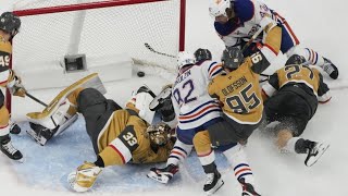 Every Stanley Cup Playoff Goal Of The Edmonton Oilers Vs Vegas Golden Knights Round 2 Matchup