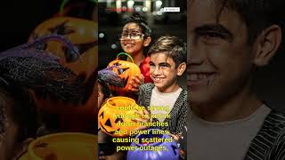 ‘Winds will be howlin’ for Upstate NY trick-or-treaters on Halloween night #Shorts