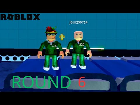 EU E MEU PRIMO FOMOS RECRUTADOS PARA O ROUND 6!!! #roblox #viralvídeo