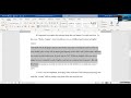 Block Quote Formatting Guidelines