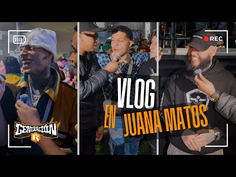 VLOG EN PARTY DE JUANA MATOS (LUAR, FARRUKO, NIO GARCIA, CASPER Y MÁS)