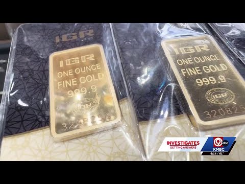 YouTube video thumbnail: Missouri Woman Loses Nearly $100k in Gold bar Scam After Caller Posed as Federal Agent