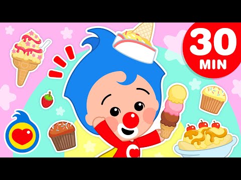 Do You Like Ice Cream ?🍦The Muffin Man 🧁+ More Kids Songs | Plim Plim - The Kindness Hero