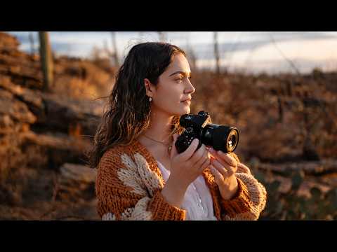 Lumix S1RII Travel Photography in Saguaro National Park: Vlog