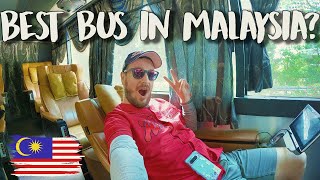 This 30$ VIP Bus Felt Like a 5-Star Hotel – In Malaysia?! 🇲🇾