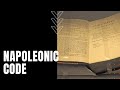 Napoleonic Code: Key Concepts and Impacts