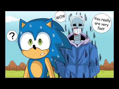 Sonic VS Sans 3 Remake