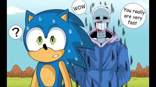 Sonic VS Sans 3 Remake