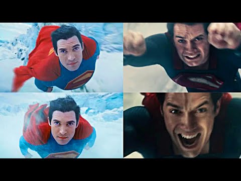 SUPERMAN 2025 vs MAN OF STEEL 2013 | VUELO COMPARACIÓN | EPIC VERSUS