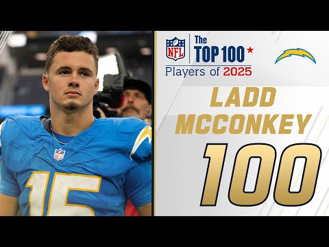 100: Ladd McConkey (WR, Chargers) | Top 100 Players of 2025