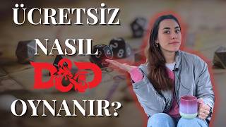 Ücretsiz Nasıl D&D Oynanır? | 0 TL ile D&D'ye Başlama Rehberi