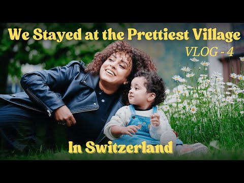 Switzerland Vlog EP 4 | Interlaken to Grindelwald – 🇨🇭 | Pearle Maaney