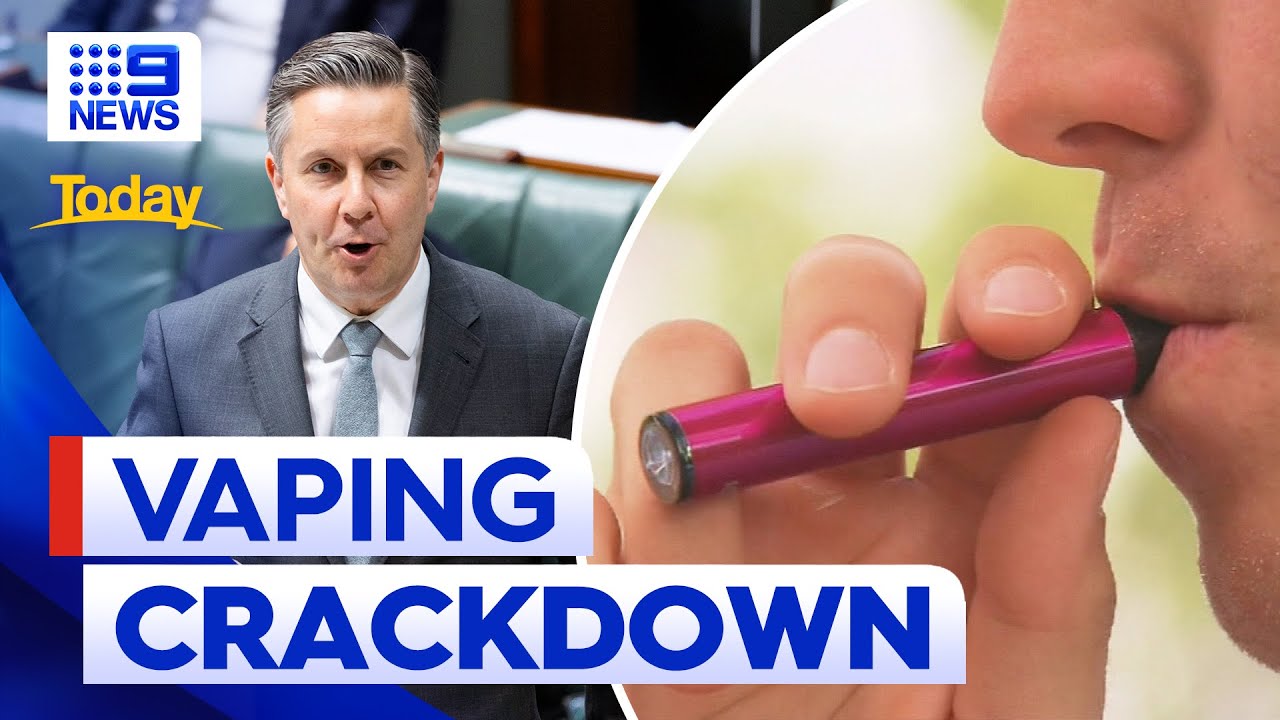 Major vape crackdown reforms announced in Australia