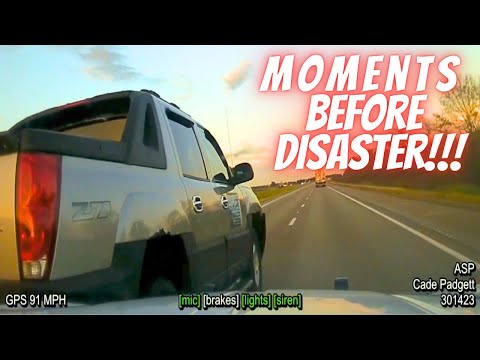 90 MPH PIT Maneuver --- Driving Fails & Lessons Learned! #1259 #dashcam