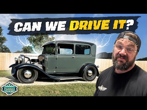 CAN WE DRIVE IT?!? Wiring, Gauges, MORE! 1930 Model A