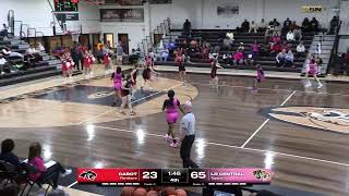 2025 Varsity Basketball - Cabot Lady Panthers at LR Central Lady Tigers