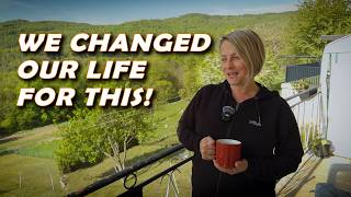 We Changed Our Life for This - From 60 to 4000 m2