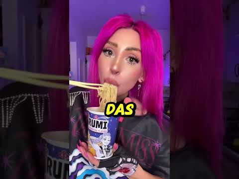 Qué RAMEN de K-POP DEMON HUNTERS te gustaría comer por siempre? 🍜🤤 #shorts