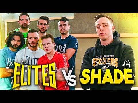 🎵 ELITES vs SHADE | BATTAGLIA FREESTYLE!
