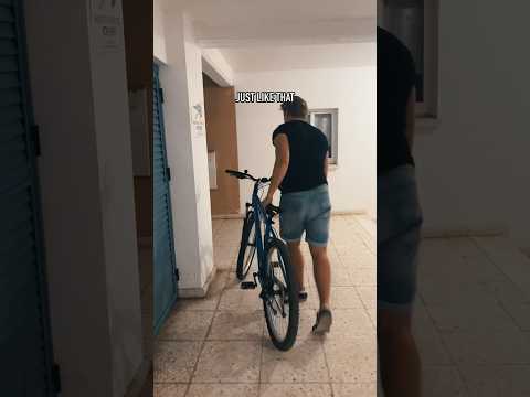Someone stole my bike… with an AirTag😈