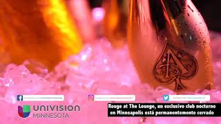 Rouge at The Lounge, un exclusivo club nocturno en Minneapolis está permanentemente cerrado