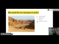 Settlement Patterns and Resource Management