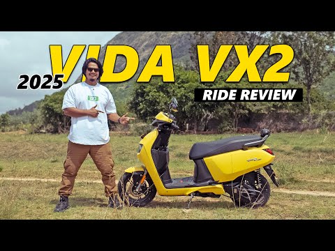 Hero Vida VX2 Electric Scooter Review – Best EV for City Rides?