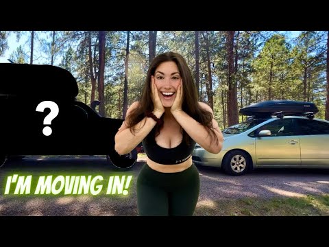 After 3 years LIVING in a PRIUS, I am finally MOVING!