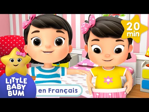 J’apprends à m’habiller seule |  @LittleBabyBumFrancais |  Comptines | Vidéos Pour Enfants