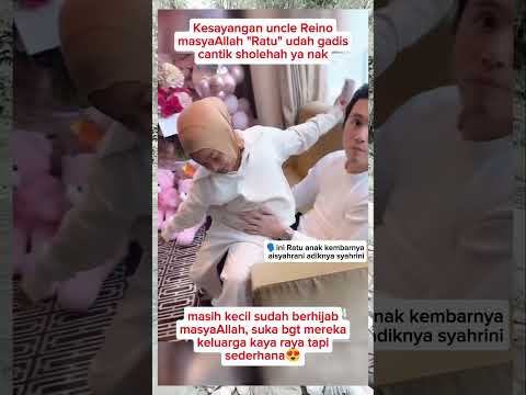 Keponakan kesayangan pak RB #shorts #syahrini #videoviral #artist #fyp