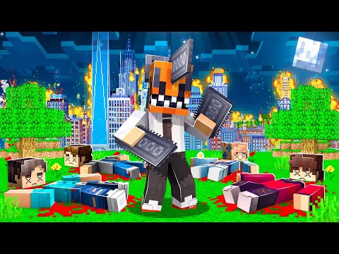 CHAINSAW MAN IN MINECRAFT! (FULL MOVIE)