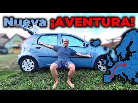 Viaje en COCHE CAMPER por Europa ¡Comienza la AVENTURA viviendo en coche!