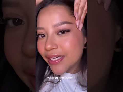 Trying out Ariana Grande’s eyeliner technique ??