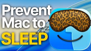 How to Prevent Mac Sleeping When Display is Off
