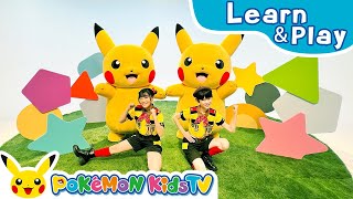 Simon Says | Pokémon Song | Original Kids Song | Pokémon Kids TV
