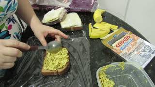 ROTINA DE EMAGRECIMENTO/LANCHE DA SEMANA #2/ TOST PARA CONGELAR