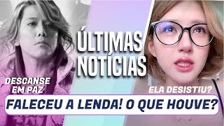 Faleceu a lenda Nobuo Yamada! Zhao Lusi desistiu dos doramas? Bo Gum vende ingressos vem ao Brasil!
