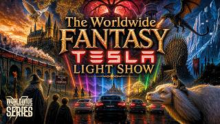 Worldwide Fantasy Tesla Light Show 2026