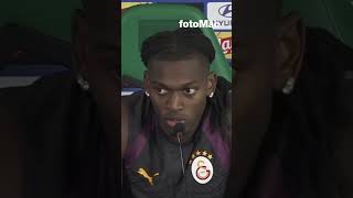 Rafael Leão'dan Sporting Maçı Öncesi Flaş Mesaj! #shorts #galatasaray