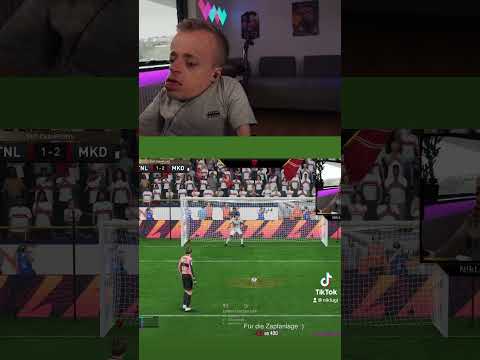 Edwin Van der Sar mit dem perfekten Elfmeter #fifa23 #shorts