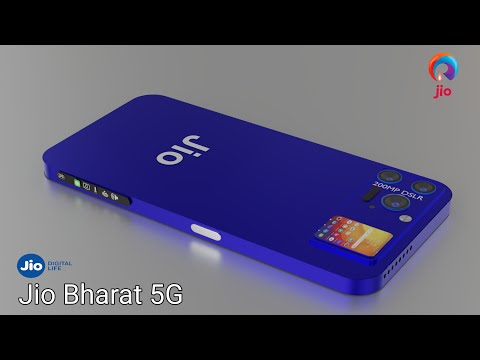 Jio Bharat 5G first look,200MP camera,Dimensity 8200,6000mAh battery/Jio Bharat 5G