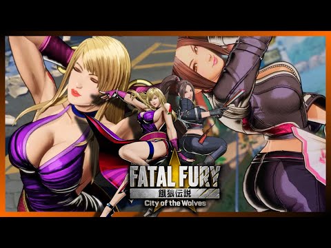 FATAL FURY: City of the Wolves Beta Abierta !!! Primeras Partidas Mai y B. Jenet 2025