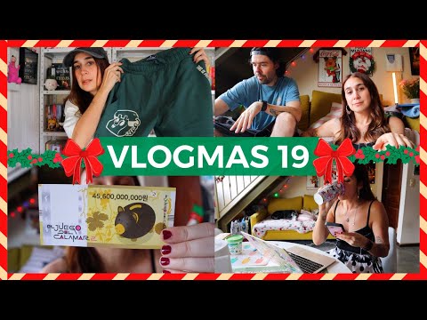 🎄 VLOGMAS 19 🎄 La ILUSIÓN dura MUY POCO y EDICIÓN 24/7