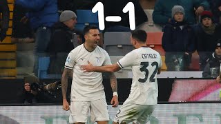 Udinese - SS Lazio 1-1 Highlights | Serie A - 2025/2026