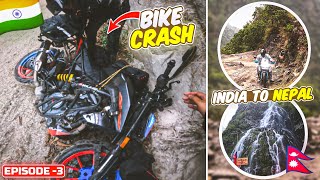Nepal mey Manang jate time itna WORST Experience hoga socha nhi tha 💔Toughest Ride to Manang