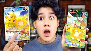 I Pulled the $500 PSYDUCK! Pokémon Collect 151 Hope Booster Box Opening